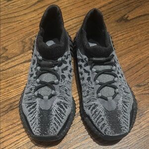 Yeezy 350 V2 CMPCT Boost Slate Onyx Black and Gray sneakers